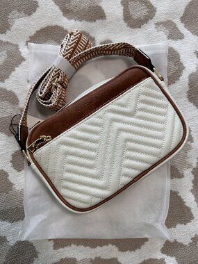Bostanten Quilted Crossbody Bag NWT